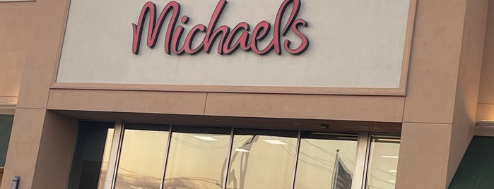 Michaels is one of Top picks for Arts & Crafts Stores.