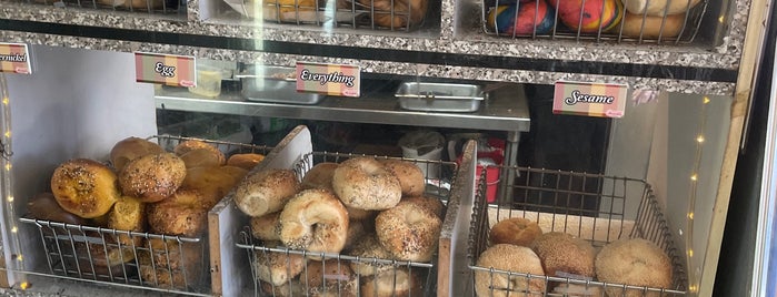 Bagel Mania is one of Thursday.