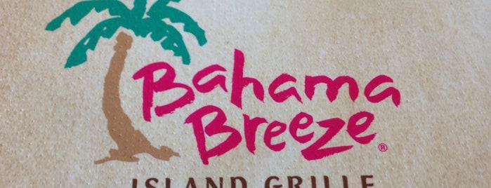 Bahama Breeze is one of D : понравившиеся места.