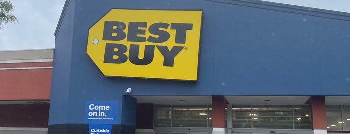 Best Buy is one of Other places.