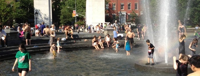 Washington Square Park is one of Best Places in NYC.