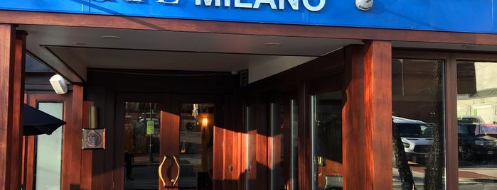 Cafe Milano is one of DC list.