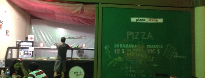 Pizza Italia is one of Mexico.