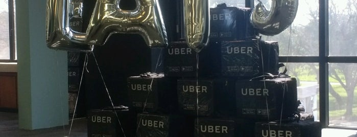 Uber is one of Alberto J S : понравившиеся места.