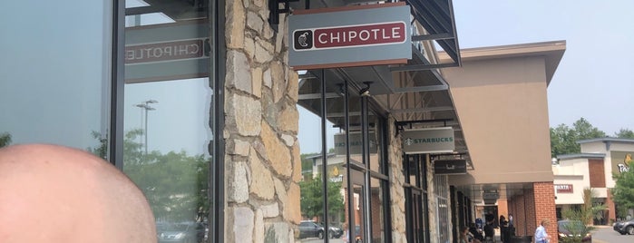 Chipotle Mexican Grill is one of Foodie Main Line Pa.