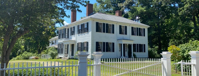 Home Of Ralph Waldo Emerson is one of Concord MA.