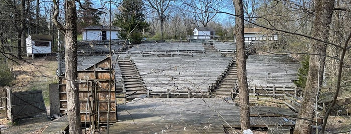 The Open Air Theater is one of Theater.