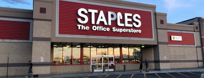 Staples is one of Guide to Linden's best spots.