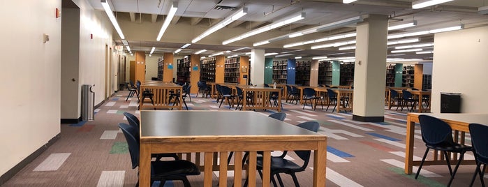 Kean University Library is one of Work.