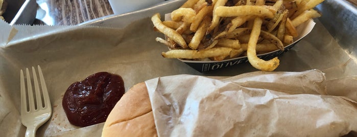 Elevation Burger is one of Maryland.