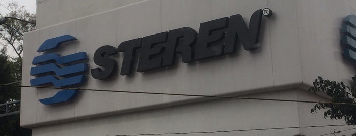 Steren is one of Tiendas Steren®.