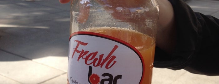 Fresh Bar is one of Lugares favoritos de Mila.