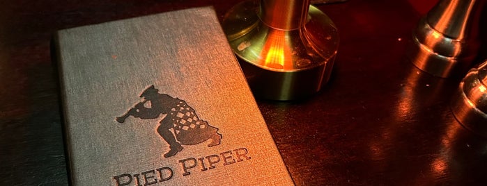 Pied Piper Bar & Grill is one of Favorite Bars in San Fran.
