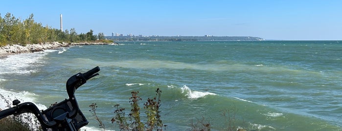 Cherry Beach is one of Locations Frequented.