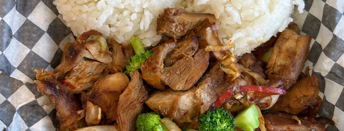 Bob's Bulgogi is one of Financial District Lunch Options.