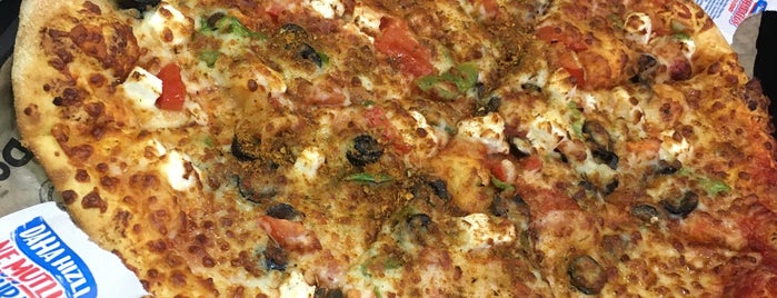 Domino's Pizza is one of Maslak'ta Ne Yenir?.