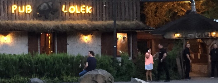 Pub Lolek is one of Check.