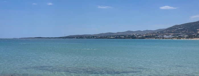 Golden Beach is one of Paros.