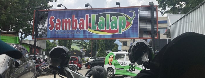 Sambal Lalap is one of Kuliner PALU Sulawesi Tengah.