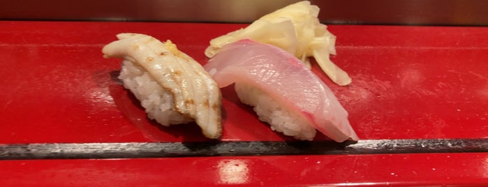 Sushi Ei is one of 【北信越】行きたいところ.