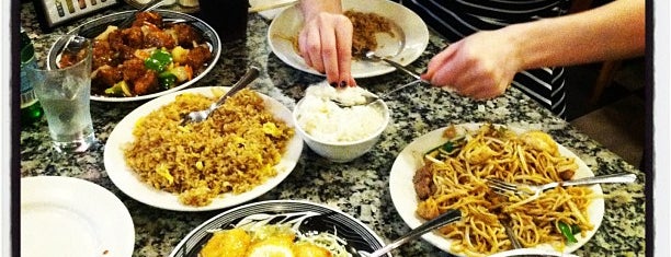 Brandy Ho's Hunan Food is one of King George + Foursquare Guide to Chinatown.