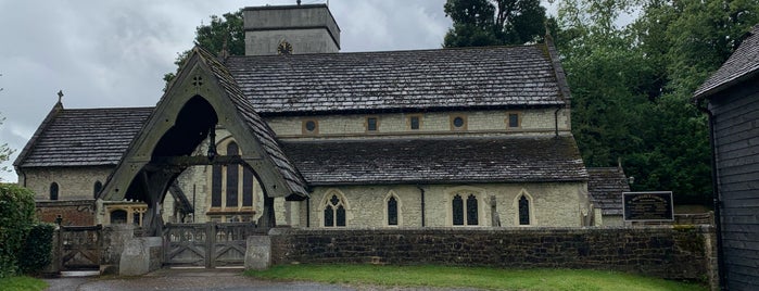 St Michaels Church Betchworth is one of Eesa places.