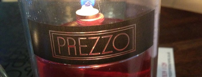 Prezzo is one of Nicholaさんのお気に入りスポット.