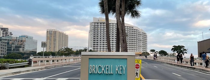 Brickell Key is one of Orte, die Al gefallen.