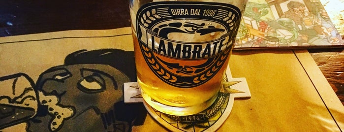 Birrificio Lambrate is one of Davide 님이 좋아한 장소.