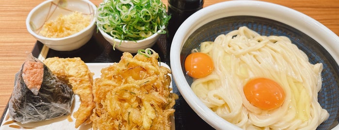 丸亀製麺 is one of 蕎麦/饂飩.