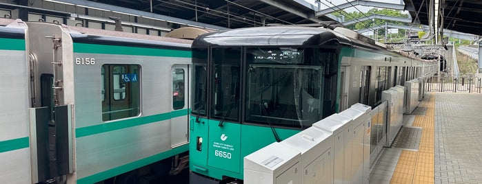 Ikawadani Station is one of 神戸周辺の電車路線.