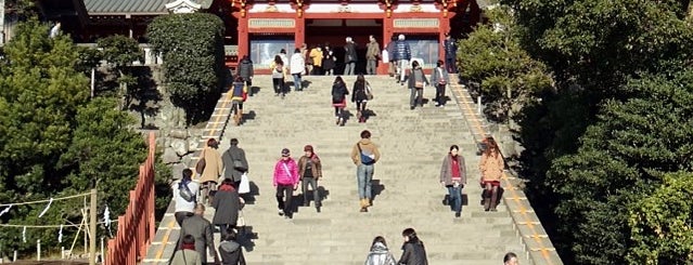 鶴岡八幡宮 is one of 鎌倉七福神めぐり.