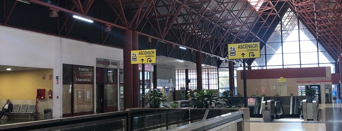 Estación de Autobuses de Vigo is one of Paradas de taxis de Vigo.