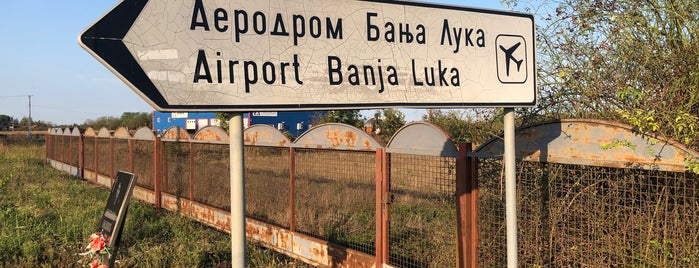 Airport Banja Luka (BNX) is one of aeroporti.