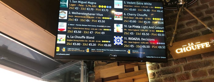 Central Beers is one of Malaga.