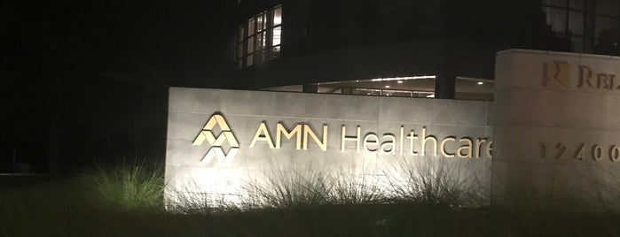 AMN Healthcare is one of สถานที่ที่ Susan ถูกใจ.