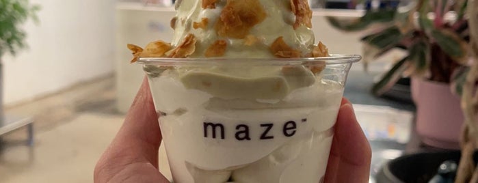 Maze is one of Foodie 🦅さんの保存済みスポット.