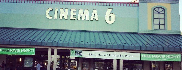 Water Gardens Cinema 6 is one of Mitchell : понравившиеся места.