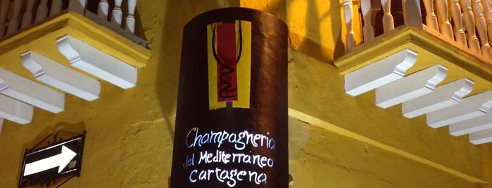 Champañeria del Mediterráneo is one of Cartagena.
