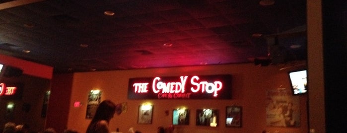 The Comedy Stop Cafe & Caberet is one of Other.