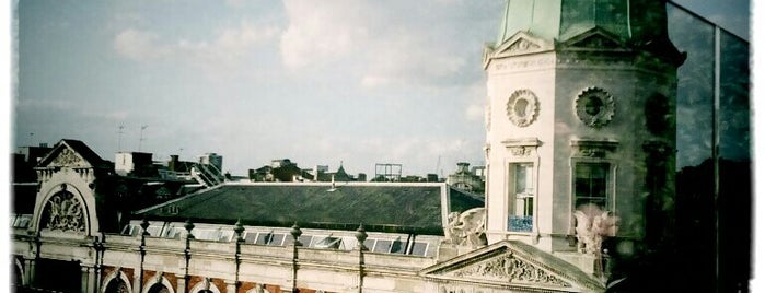 Bird of Smithfield is one of London Rooftop Bars.