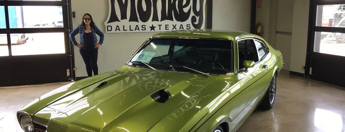 Gas Monkey Garage is one of Dallas TX.
