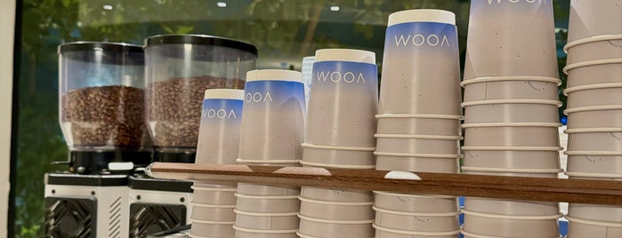 VOOM is one of Cafe to try.