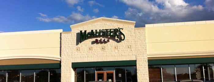 McAlister's Deli is one of The 15 Best Places for Jalepenos in San Antonio.