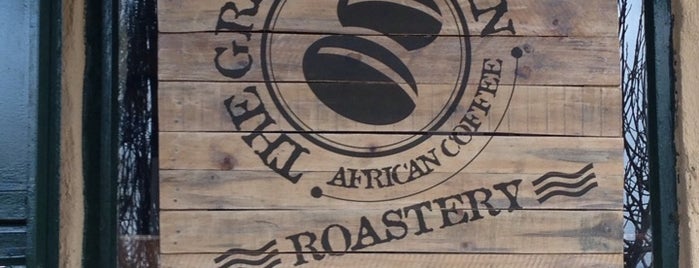 The Green Bean Roastery is one of Saffa land.