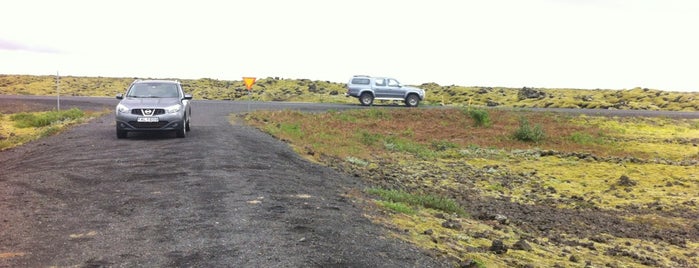 Kirkjubæjarklaustur is one of Road Trip Iceland.