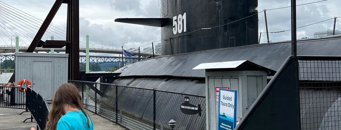 USS Blueback is one of Portland Trip.