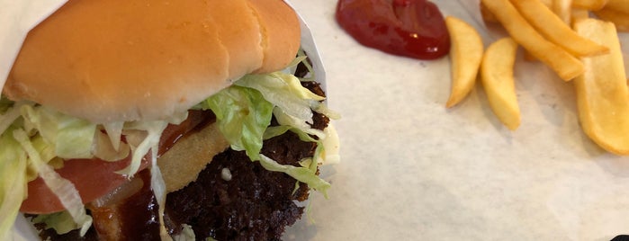 Fatburger is one of Burgers.