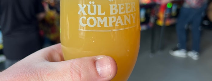 Xul Beer Company - Downtown is one of Breweries or Bust 4.
