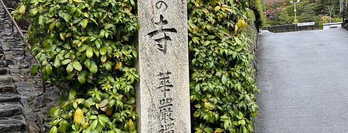 Suzumushi-dera Temple is one of 行きたい.